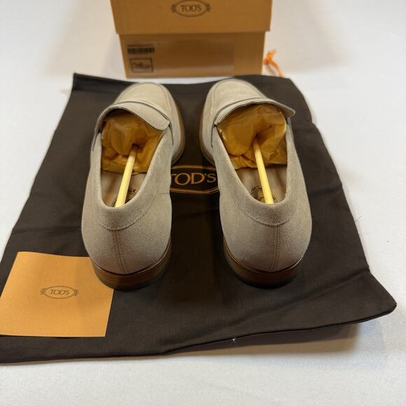 Tod’s MOCASSINO CUOIO DESTRUTTURATO Loafer 7.5UK/9US New Box Receipt MSRP $1,195 main image 6